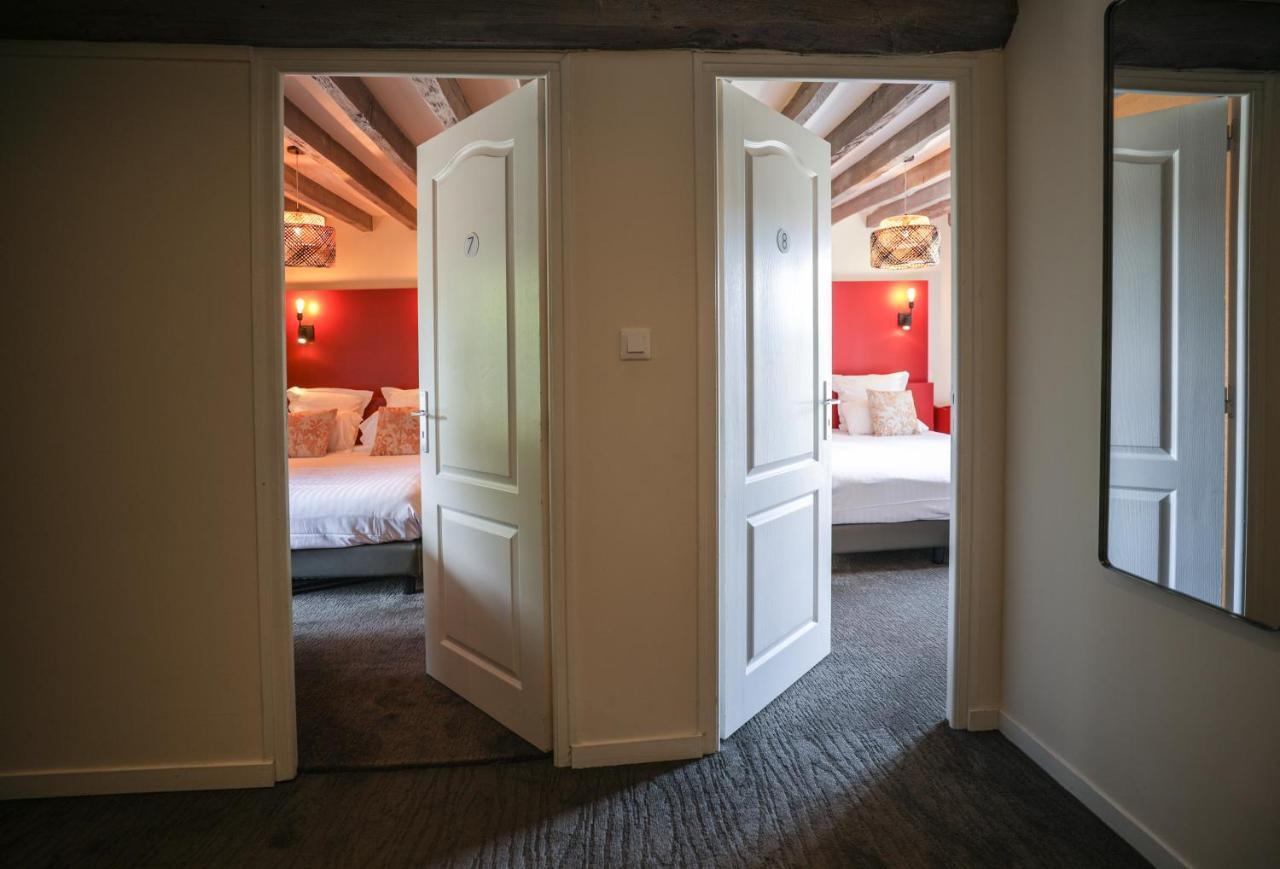 Ferme Du Roy Bed & Breakfast Anserville Ngoại thất bức ảnh
